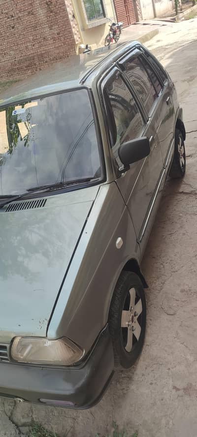 Suzuki Mehran VXR 2013