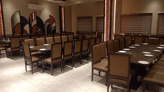 Restaurant Furniture - Dining table - dining chairs - cafe furniture