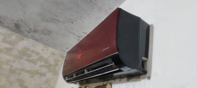 Haier ac 1.5 DC inverter good condition done10 by 10