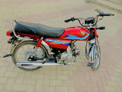 Honda CD 70 2019 Model bht achi bike ha just buy & drive