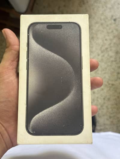 Apple iPhone 15 Pro