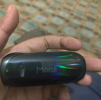 Morui wireless earbuds for iphone oppo vivo samsung tecno infinix