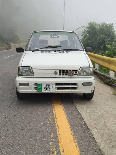 Suzuki Mehran VXR 2009