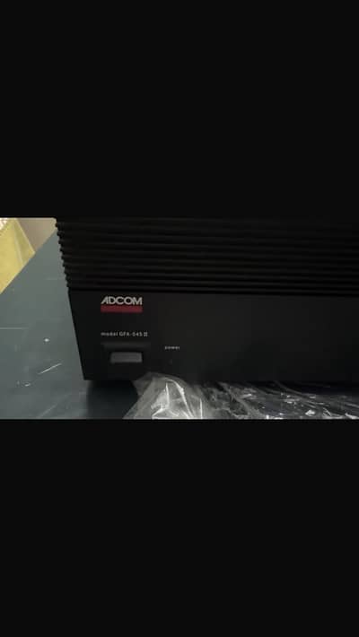 Adcom gfa 545 ii