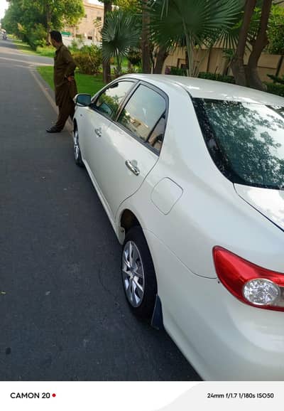 Toyota Corolla GLI 2013