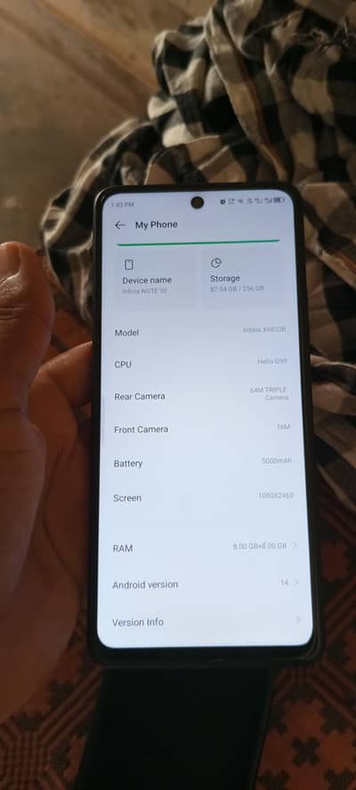 Infinix Note 30