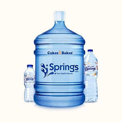 CAKES AND BAKES DISPENSER BOTTLES 20 LITRES