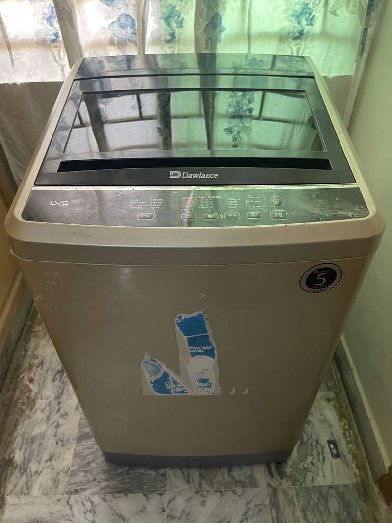 Dawlance automatic washing machine 5