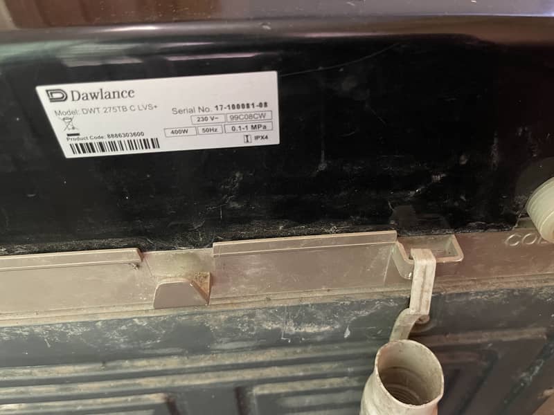 Dawlance automatic washing machine 10