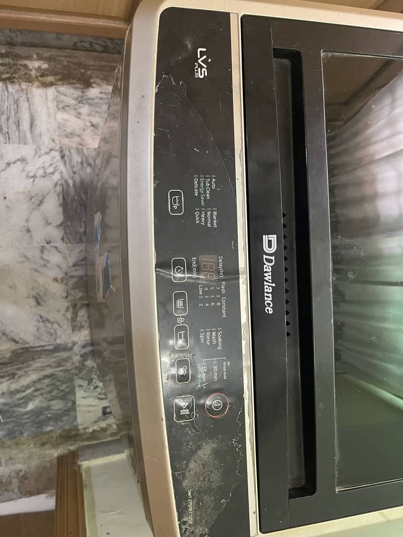 Dawlance automatic washing machine 11