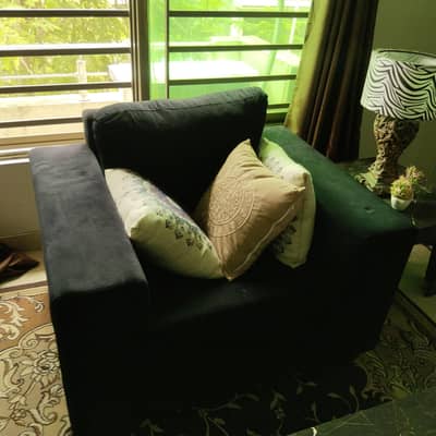 5 seater sofa set