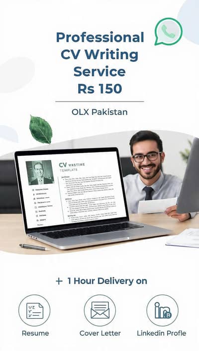 CV WRITING RS. 150 | 1 HOUR DELIVERY.