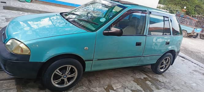Suzuki Cultus VXR 2002