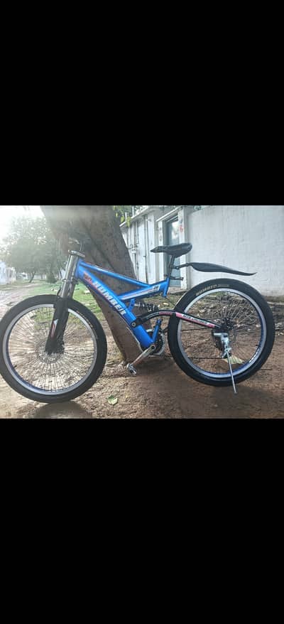 Imported bicycle