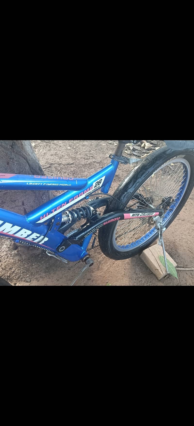 Imported bicycle 3