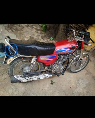Honda 125 , 2015 Model urgent sale