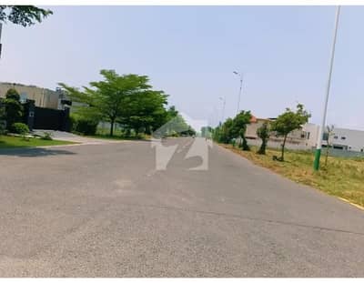 1 Kanal Possession Plot No-122 Block F Top Location Of Phase 9 Prism DHA Lahore For Urgent Sale | Near Park