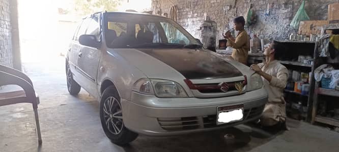 Suzuki Cultus VXR 2013