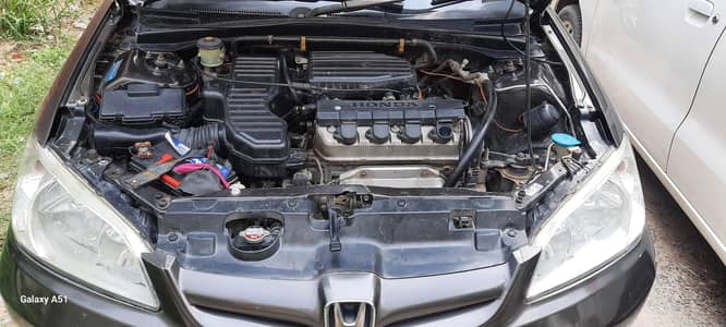 Honda Civic EXi 2005