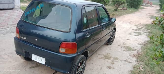 Daihatsu Cuore 2005