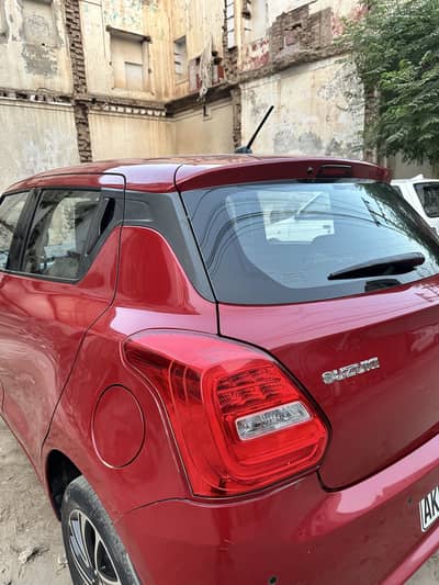 Suzuki Swift Glx Cvt 2022