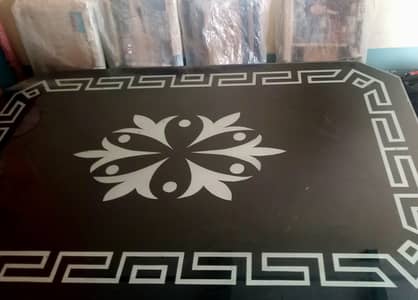 dining table 6 chair