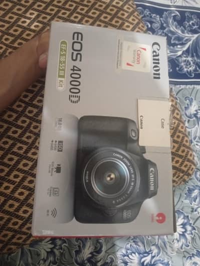 canon 4000d new