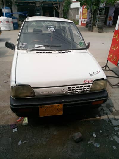 Suzuki Mehran VX 1994 model good condation