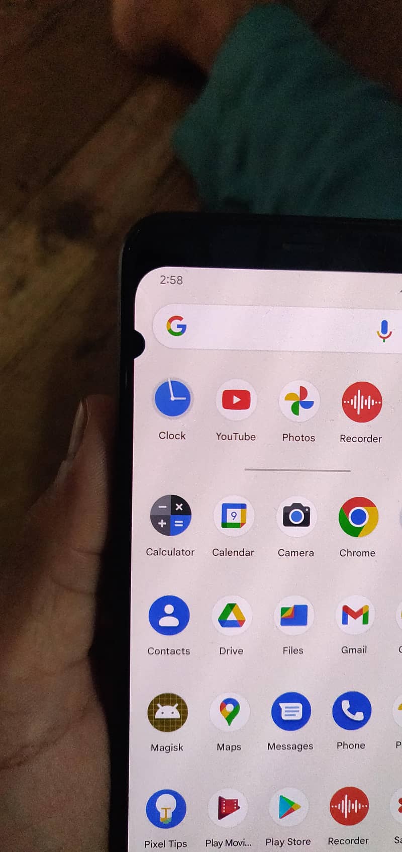 Google Pixel 4 0