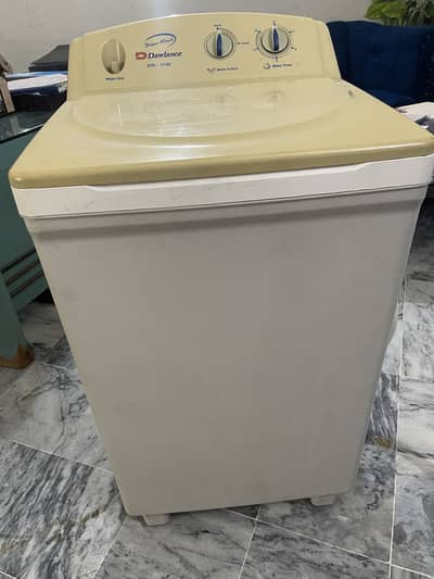 Dawlance washing machine