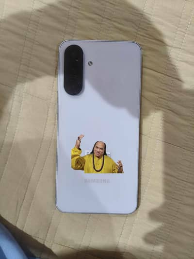 Samsung Mobile A56 5g (12/256) full box white colour