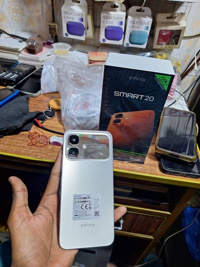 Infinix Smart 20 4/128
