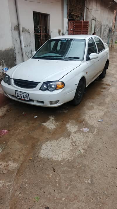 KIA Spectra 1300cc exchange possible