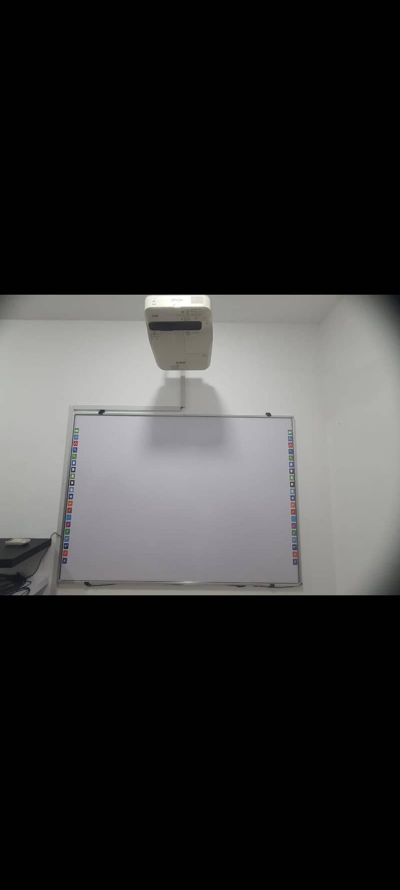 SMART INTERACTIVE TOUCH BOARDS WITH PROJECTORS COMPLETE SETUP 3