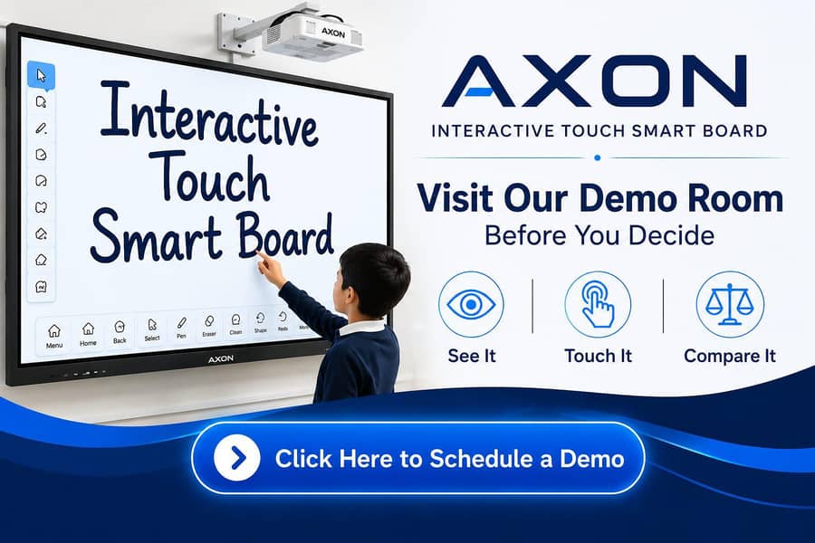 SMART INTERACTIVE TOUCH BOARDS WITH PROJECTORS COMPLETE SETUP 6