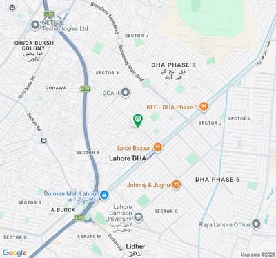 Prime Investment Opportunity | 1 Kanal Plot X-652 DHA Phase 8 Lahore