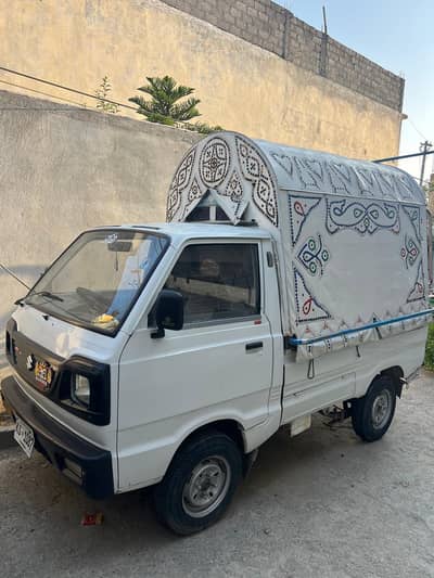 Suzuki Ravi 2011 | Dec 2011 Invoiced | Non-Accidental | Petrol | Sindh