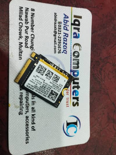Mini Nvme 512 Gb SSD health100%