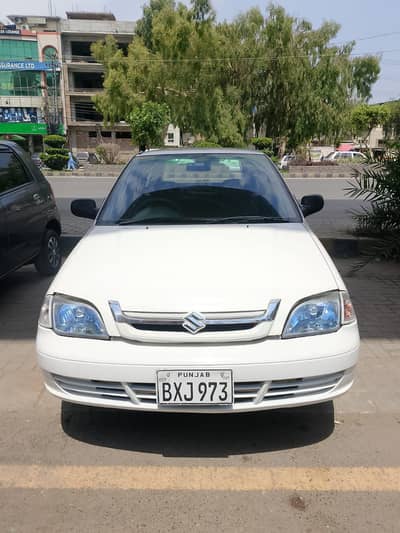Suzuki Cultus VXR 2013