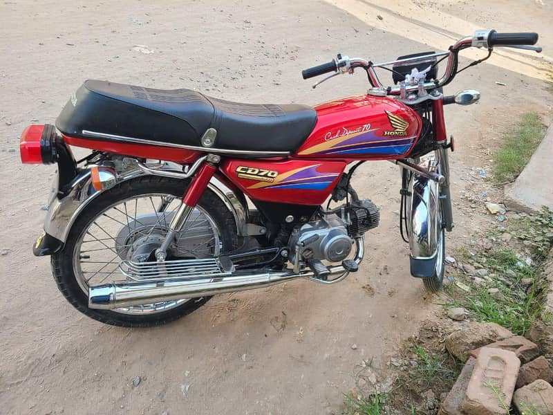 ہونڈا سی ڈی 70 بھائی جان اورجنا 0