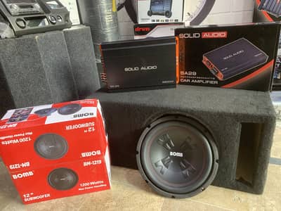 Azadi Deal / Woofer Amplifier bastube Brand New