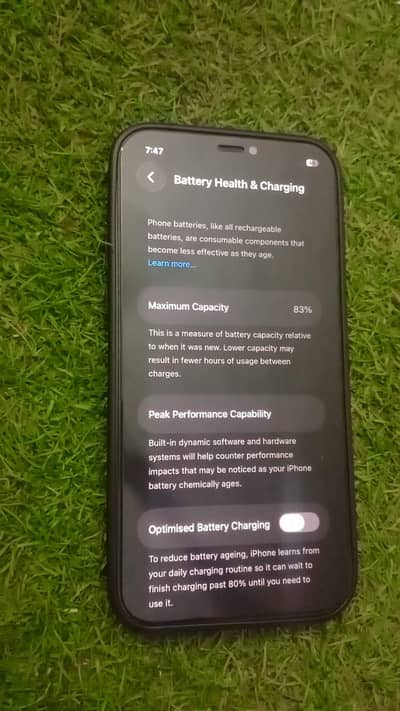 iPhone 12 64GB Non-PTA | 83% Battery Health | Navy Blue | Waterpack