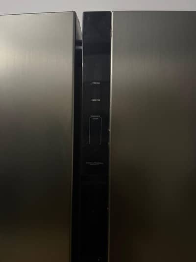 Samsung refrigerator Model RS63R5581SL/ST