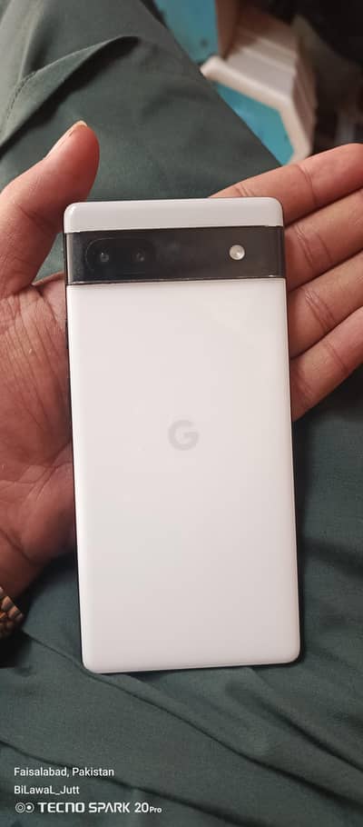 Google Pixel 6a