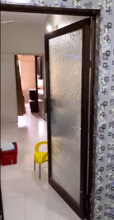 Urgent Sale – Aluminum Frame Glass Door | Complete Set | Like New