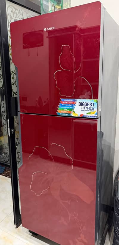 GREE REFIGERATORGree GR-E8890G-CR1 Everest Refrigerator – 16 Cubic Fee