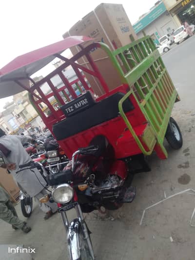loader Raksha 100cc