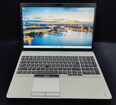 Dell Latitude 5511 i5 10th H Processor 16gb Ram 256gb SSD 15.6" Disp