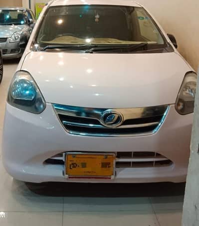 Daihatsu Mira 2014