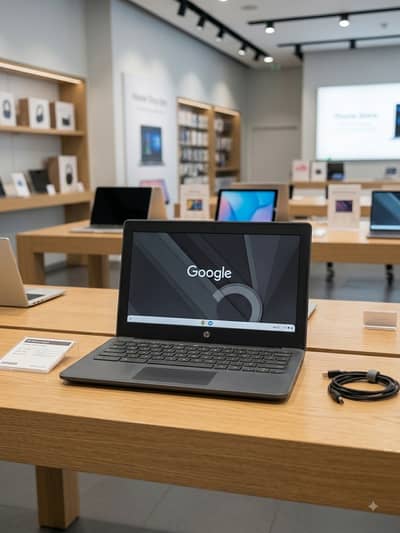 HP Chromebook 11A G6 EE Good condition With Bag